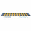 Vestil Rubber Speed Hump, 23.5x108-Concrete RSH-108-24-C